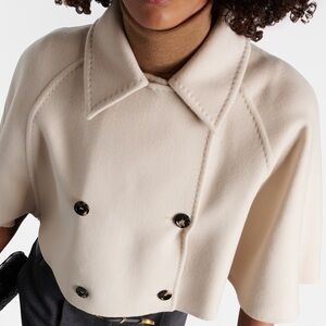 Max Mara Volume Cape